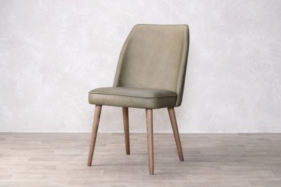 Theron Leather Dining Chair